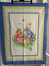 Vintage Cot / Nursery Panel