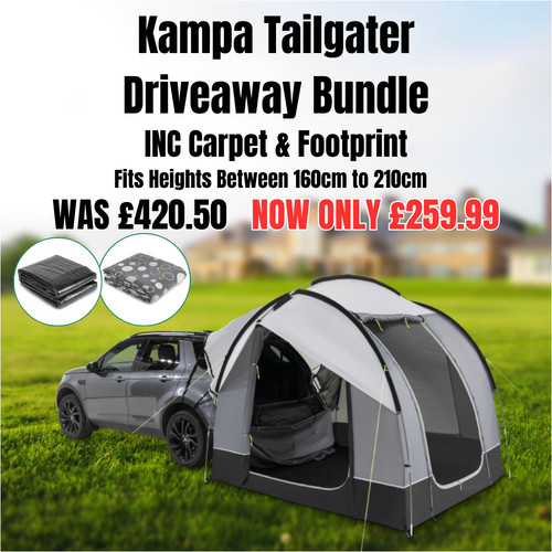 Package deal kampa tailgater - deal,