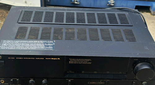 Jvc 333bk integrated stereo - jvc, ax-333bk