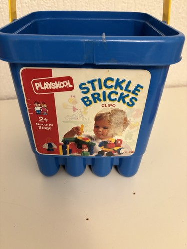 Playskool stickle bricks - playskool,