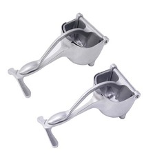 Hand Cranked Juicer Easy Disassemble Metal Fruit Crusher Manual Juice Extractor