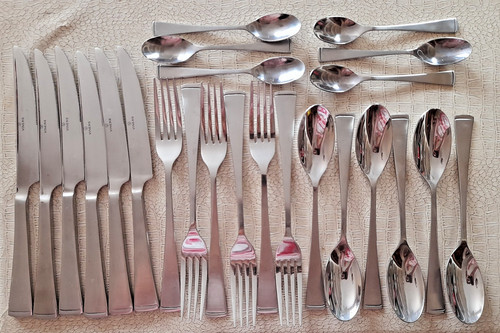 Piece set viners stainless - 24,