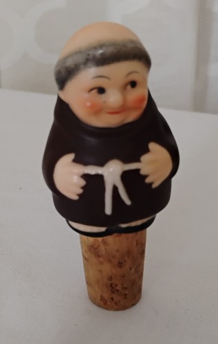 Friar tuck monk bottle pourer - tuck,