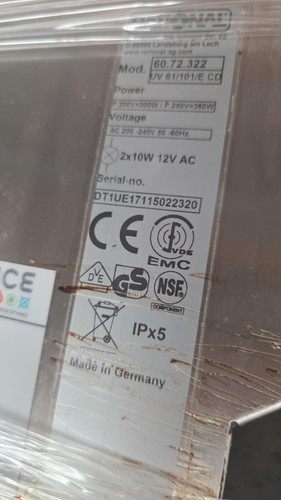 Rational 101 e - uv, e/cd