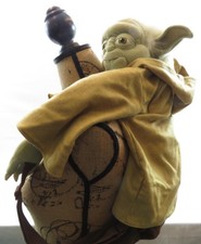 Yoda 24" Plush Backpack Star