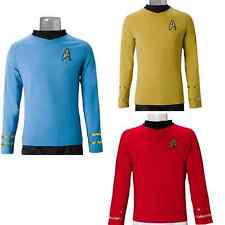 For ST Captain Kirk Gold Shirt