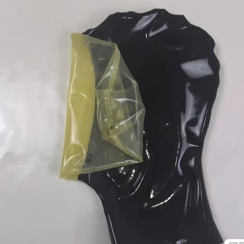 Latex hood breath hole - latex,