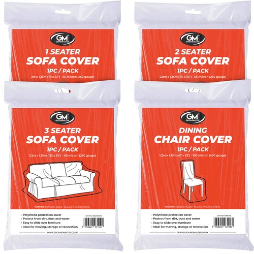Polythene plastic sofa - polythene, chair