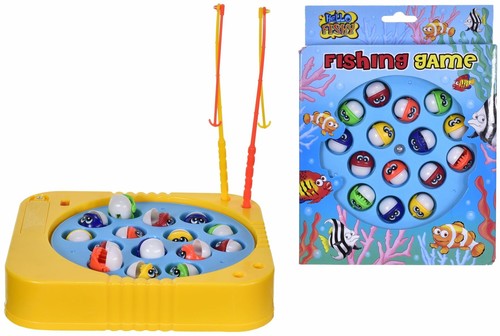 Rotating magnetic crazy fish - magnetic,
