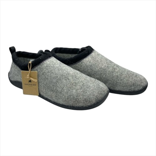 Shepherd women wool - wool, slippers