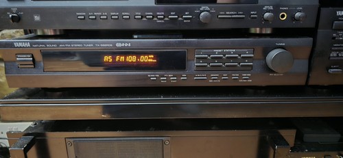 Yamaha 592rds am tuner - 592rds, fm/am
