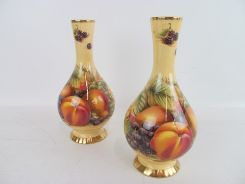 Two vintage aynsley orchard - vintage,