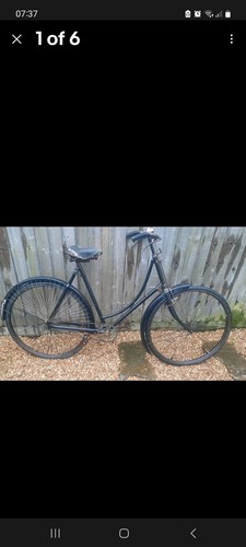 Vintage humber bicycle - humber,