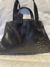 Tula Black Leather