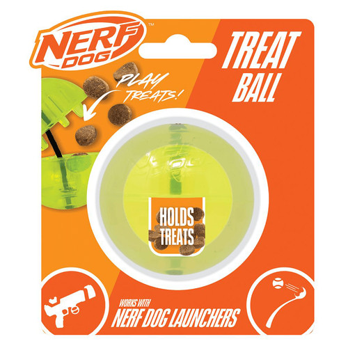 Nerf dog bungee treat ball - dog,