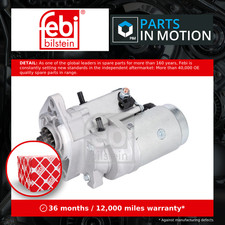 Starter Motor fits TOYOTA HIACE Mk4 3.0D 93 to 95 1KZ-TE 2810067030 281006703084