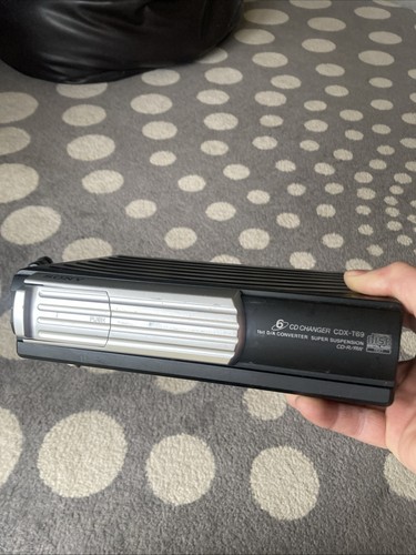 Sony changer cdx - sony,