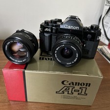 Canon A1 Complete Outfit