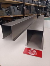 Top Hat Steel Section Classic Car Hot rod Repair Panel Floor Stiffener 100x 75mm