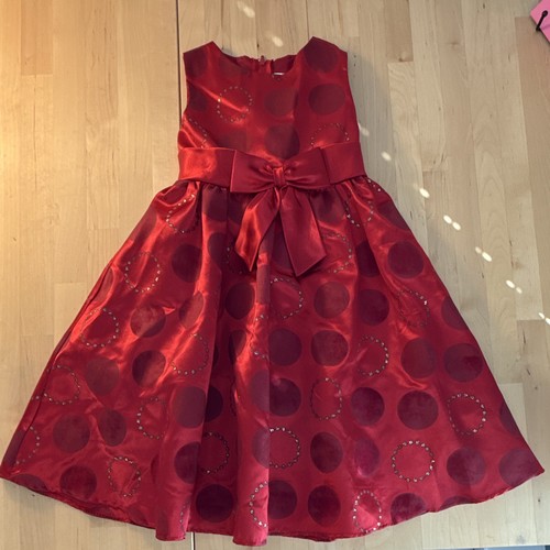Bonnie jean girls red - girls, 4t