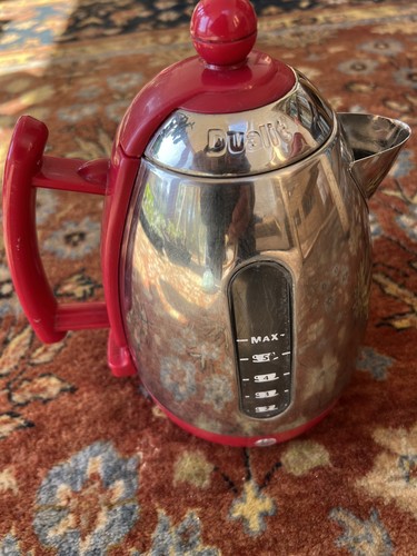 Dualit kettle red model - dualit,