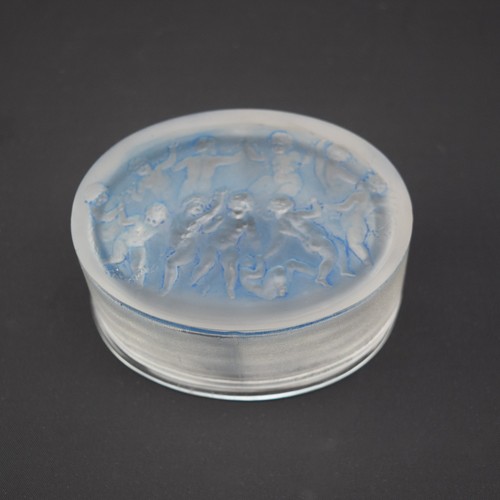Rene lalique blue - rene, stained