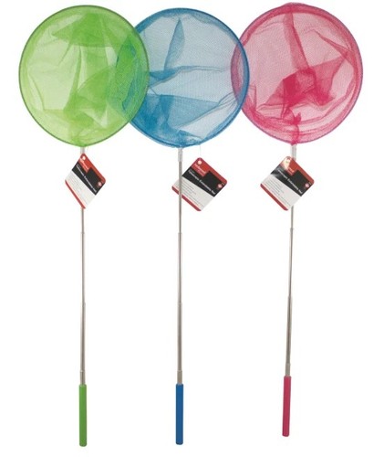 Extendable fishing net - extendable,