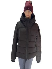 Premier Equine Casella Ladies Quilted Riding Jacket Black Size 14 Brand New 