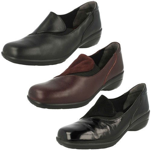 Easy ladies slip shoes - ladies, on