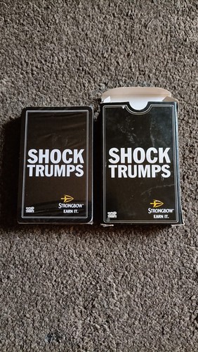Shock trumps strongbow - strongbow, promo