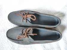 Dubarry leather deck sailing