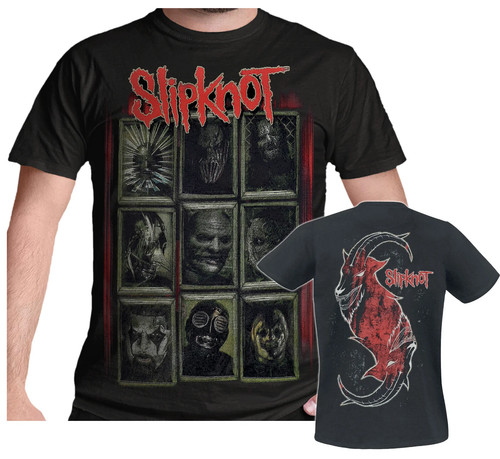 Official slipknot shirt new - slipknot, t