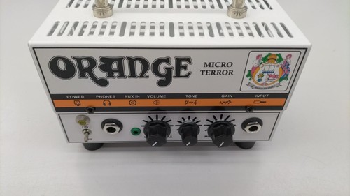 Orange head amp - amp,