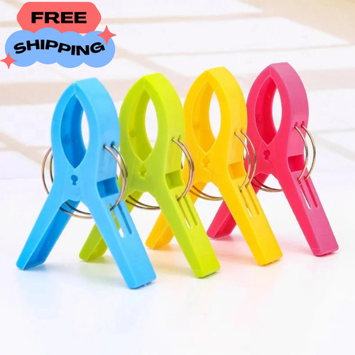 Beach towel clips - beach,