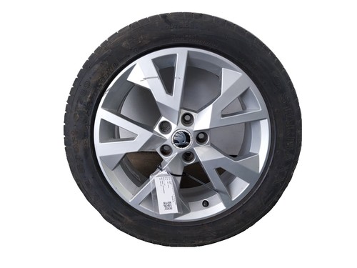 2016 skoda octavia alloy wheel - 2016,