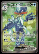 Pokemon Cards Quaquaval ex