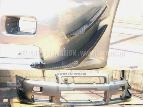 Carbon double canards - carbon,