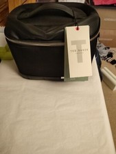 TED BAKER Black Vanity Case