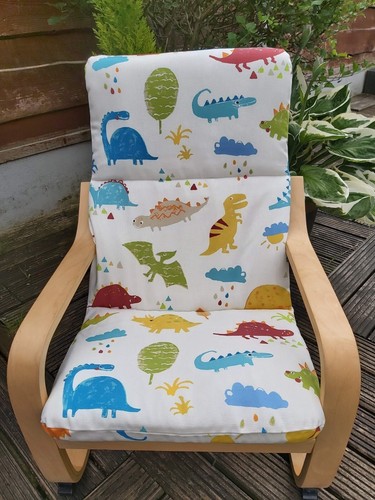 Ikea poang kids chair cover - kids,