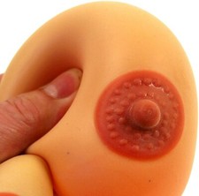 4" BOOB STRESS BALL Breast Boobs Rude Funny Adult Gift Party