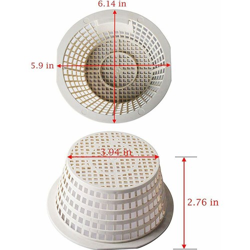 2pc pool filter basket - 2pc,