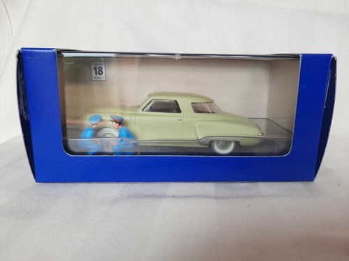 Tintin atlas car collection - tintin,