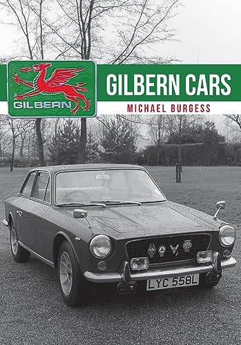 Gilbern cars paperback - gilbern,