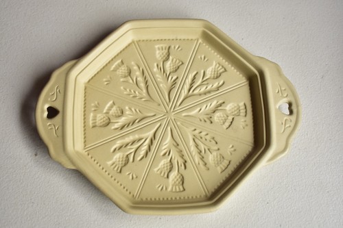 Stoneware scottish thistle - stoneware,
