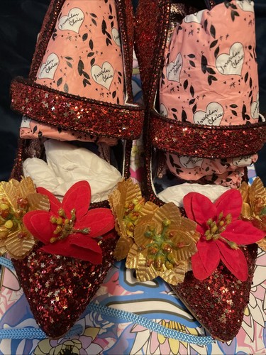 Irregular choice jolly holly - choice,