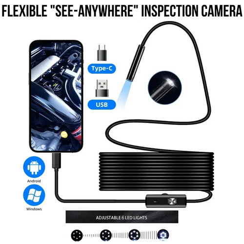 Usb type endoscope - endoscope, camera