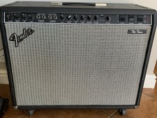 Fender ‘The Twin’ 100 Watt reverb amplifier, 1965 vintage, recent overhaul.