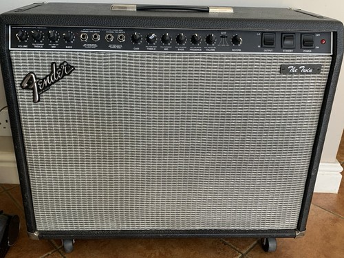Fender the twin 100 - fender, ‘the
