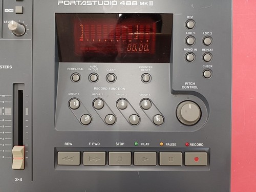 Tascam 488 mkii track - 488,