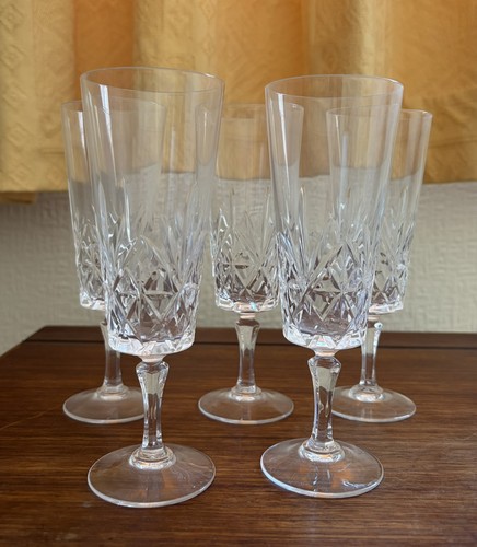 Set vintage crystal appin - set,